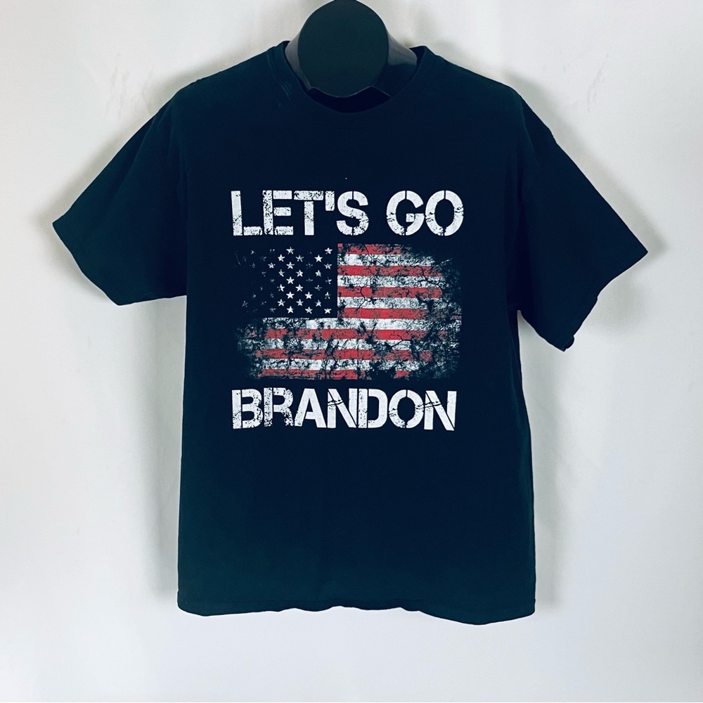Let’s Go Brandon (LGB) T-Shirt – Size Large - Picture 4 of 7